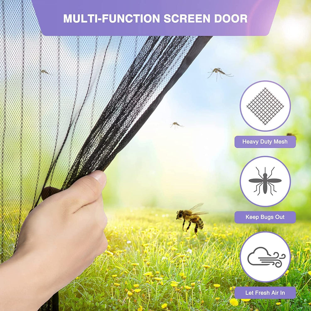 Magnetic Mosquito Screen Door || Flat 65% Off || ๐๐