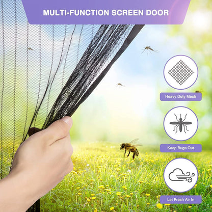 Magnetic Mosquito Screen Door || Flat 65% Off || 🌟🌟