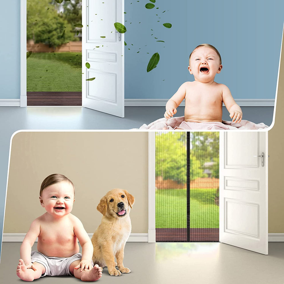 Magnetic Mosquito Screen Door || Flat 65% Off || 🌟🌟