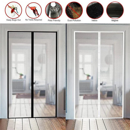 Magnetic Mosquito Screen Door || Flat 65% Off || 🌟🌟