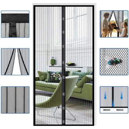 Magnetic Mosquito Screen Door || Flat 65% Off || 🌟🌟
