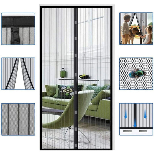 Magnetic Mosquito Screen Door || Flat 65% Off || 🌟🌟